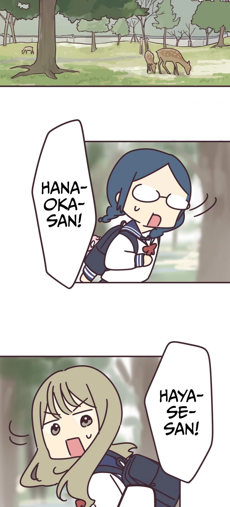 My Crossdressing Senpai Chapter 65 page 11 - Chapter 65: School Trip Day 1