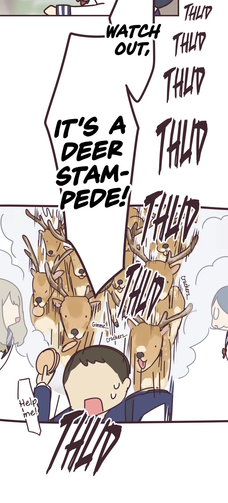 My Crossdressing Senpai Chapter 65 page 12 - Chapter 65: School Trip Day 1
