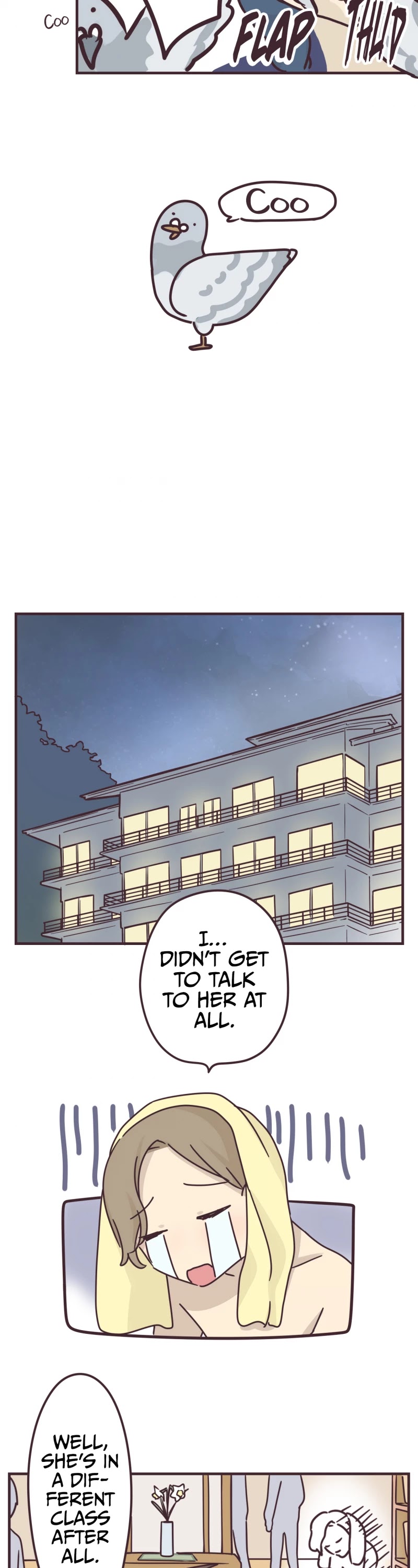 My Crossdressing Senpai Chapter 65 page 14 - Chapter 65: School Trip Day 1