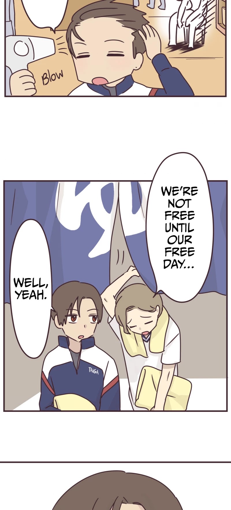 My Crossdressing Senpai Chapter 65 page 15 - Chapter 65: School Trip Day 1