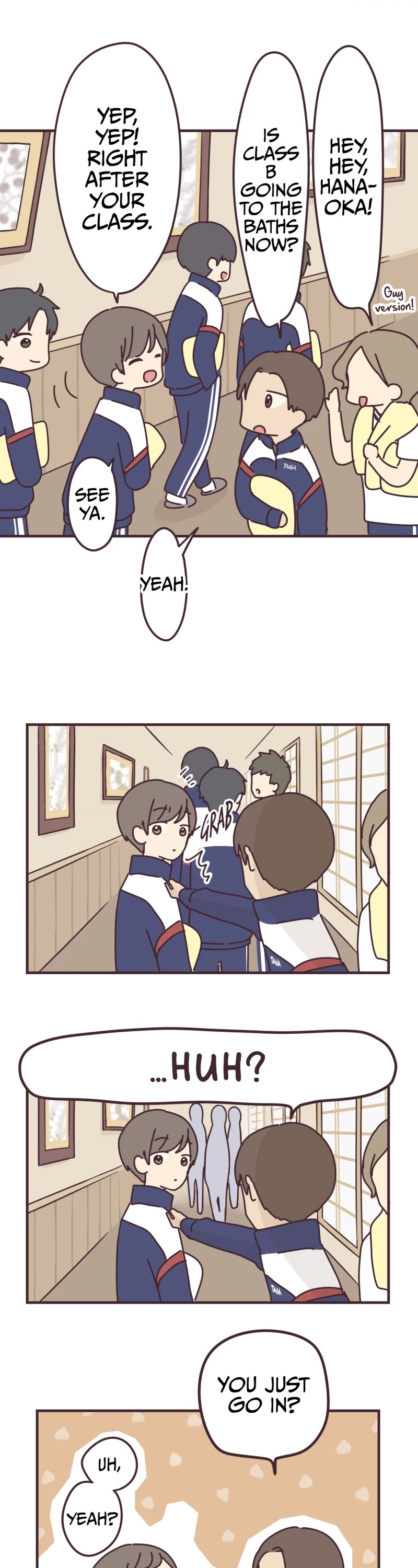 My Crossdressing Senpai Chapter 65 page 17 - Chapter 65: School Trip Day 1