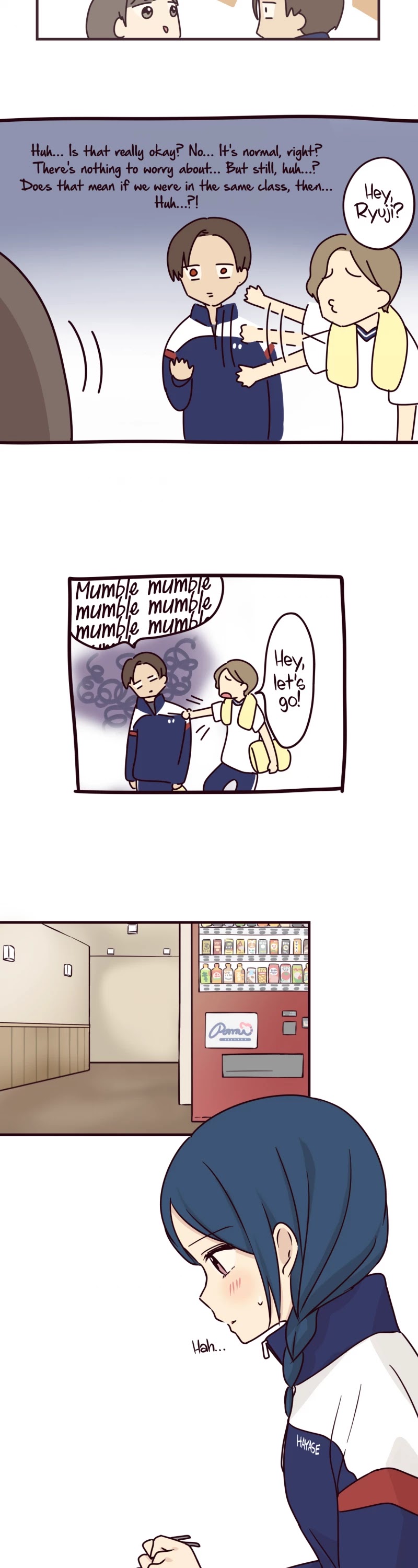 My Crossdressing Senpai Chapter 65 page 18 - Chapter 65: School Trip Day 1