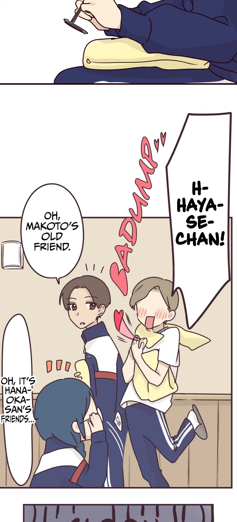 My Crossdressing Senpai Chapter 65 page 19 - Chapter 65: School Trip Day 1