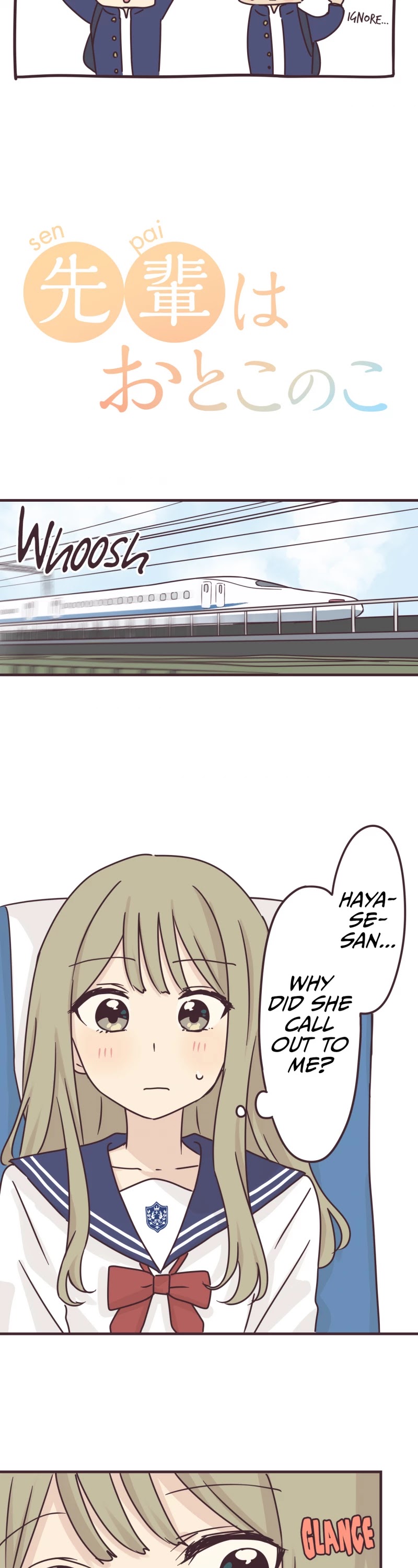 My Crossdressing Senpai Chapter 65 page 2 - Chapter 65: School Trip Day 1