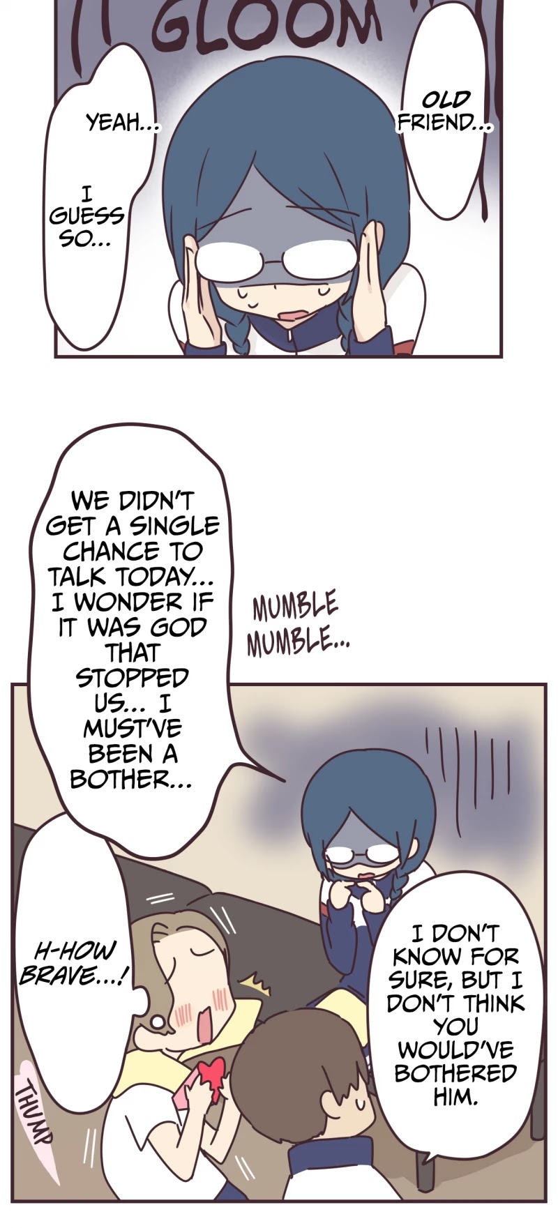 My Crossdressing Senpai Chapter 65 page 20 - Chapter 65: School Trip Day 1