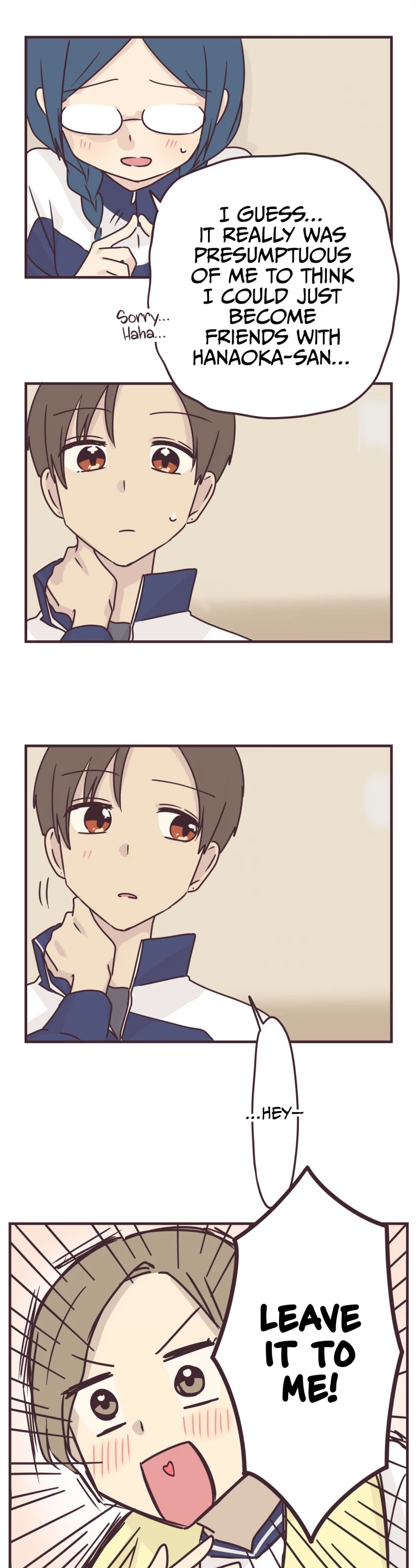 My Crossdressing Senpai Chapter 65 page 21 - Chapter 65: School Trip Day 1