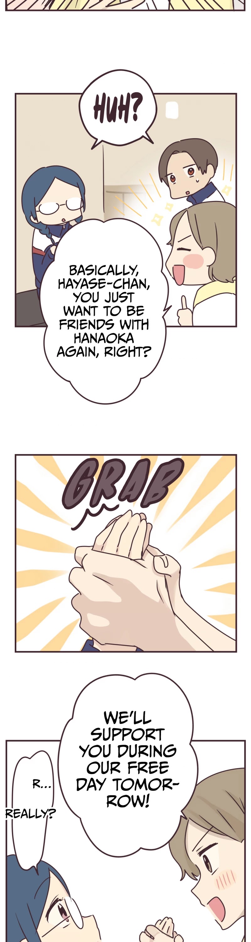 My Crossdressing Senpai Chapter 65 page 22 - Chapter 65: School Trip Day 1