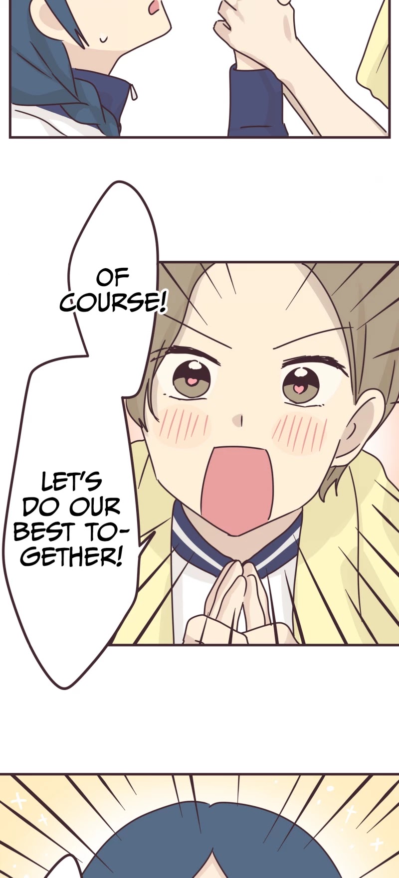 My Crossdressing Senpai Chapter 65 page 23 - Chapter 65: School Trip Day 1