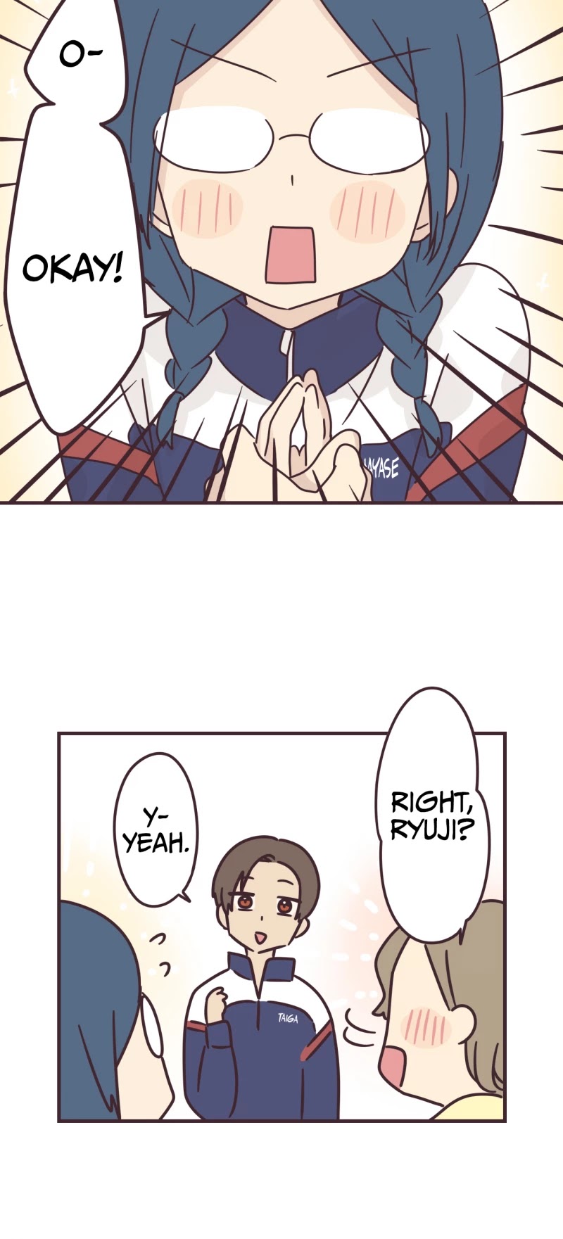 My Crossdressing Senpai Chapter 65 page 24 - Chapter 65: School Trip Day 1