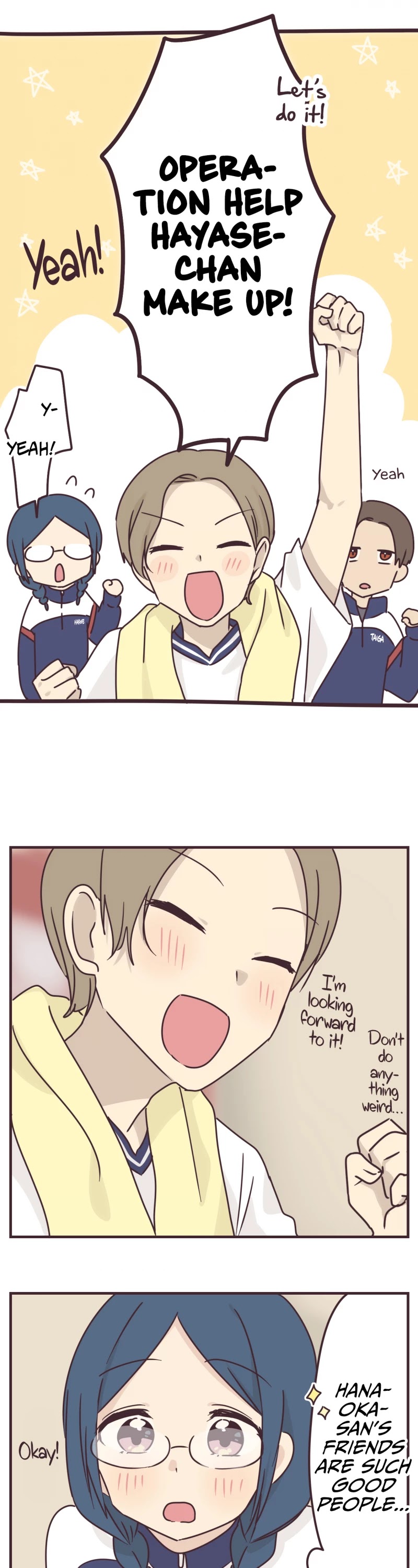 My Crossdressing Senpai Chapter 65 page 25 - Chapter 65: School Trip Day 1