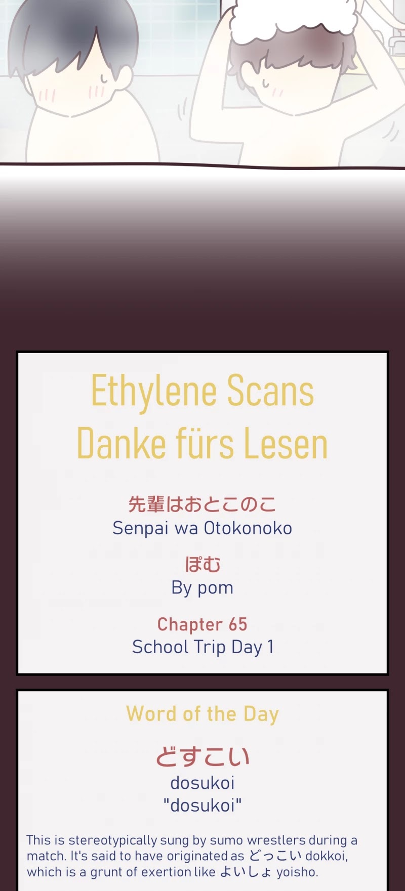 My Crossdressing Senpai Chapter 65 page 27 - Chapter 65: School Trip Day 1