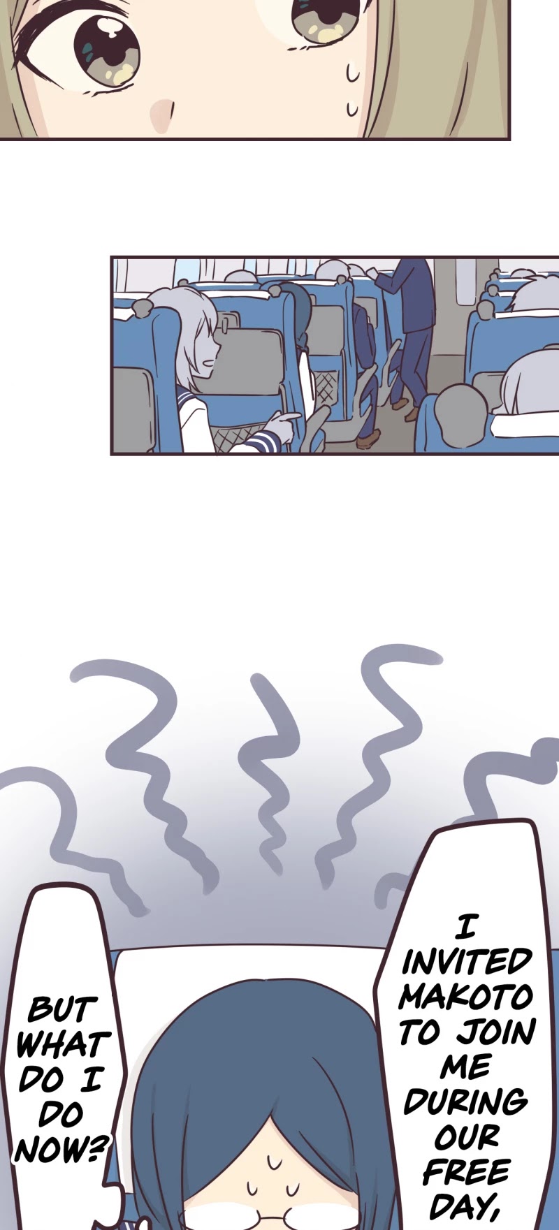 My Crossdressing Senpai Chapter 65 page 3 - Chapter 65: School Trip Day 1