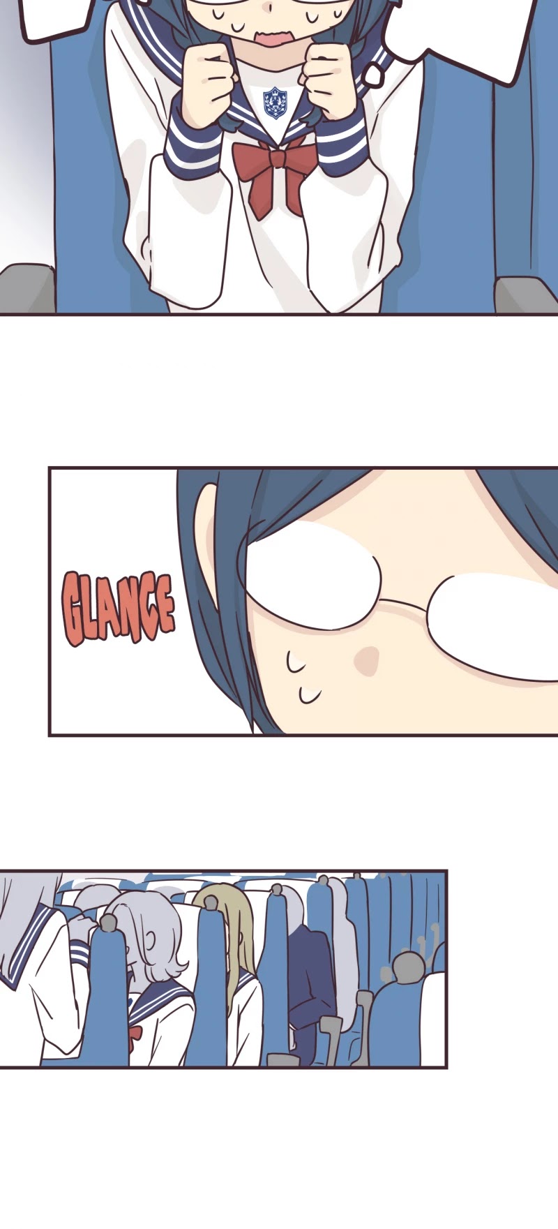 My Crossdressing Senpai Chapter 65 page 4 - Chapter 65: School Trip Day 1