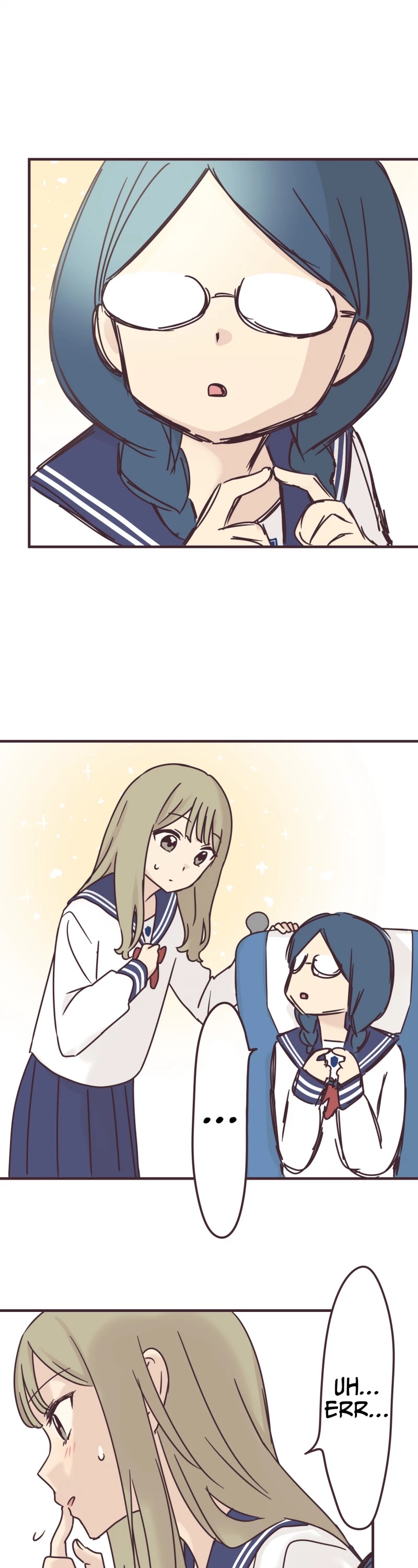 My Crossdressing Senpai Chapter 65 page 6 - Chapter 65: School Trip Day 1