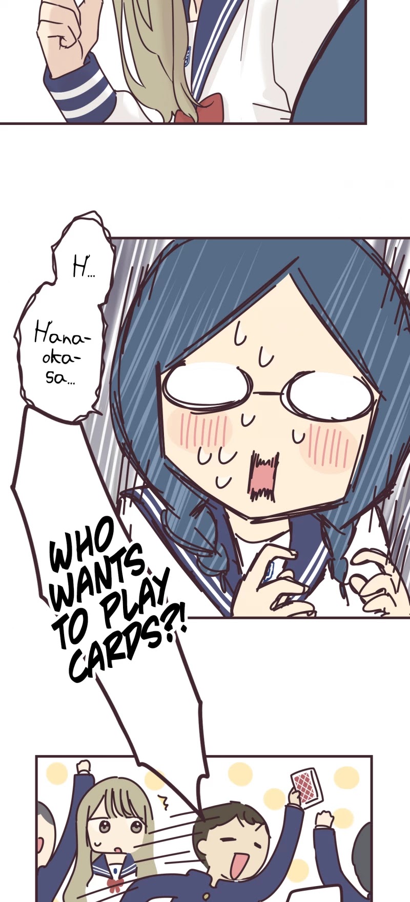My Crossdressing Senpai Chapter 65 page 7 - Chapter 65: School Trip Day 1