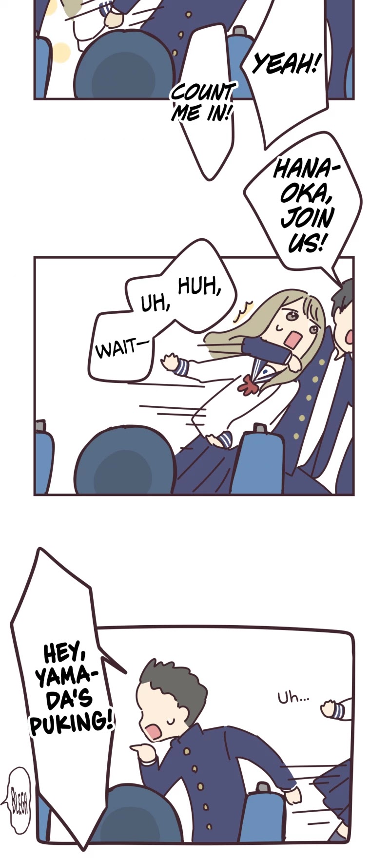 My Crossdressing Senpai Chapter 65 page 8 - Chapter 65: School Trip Day 1