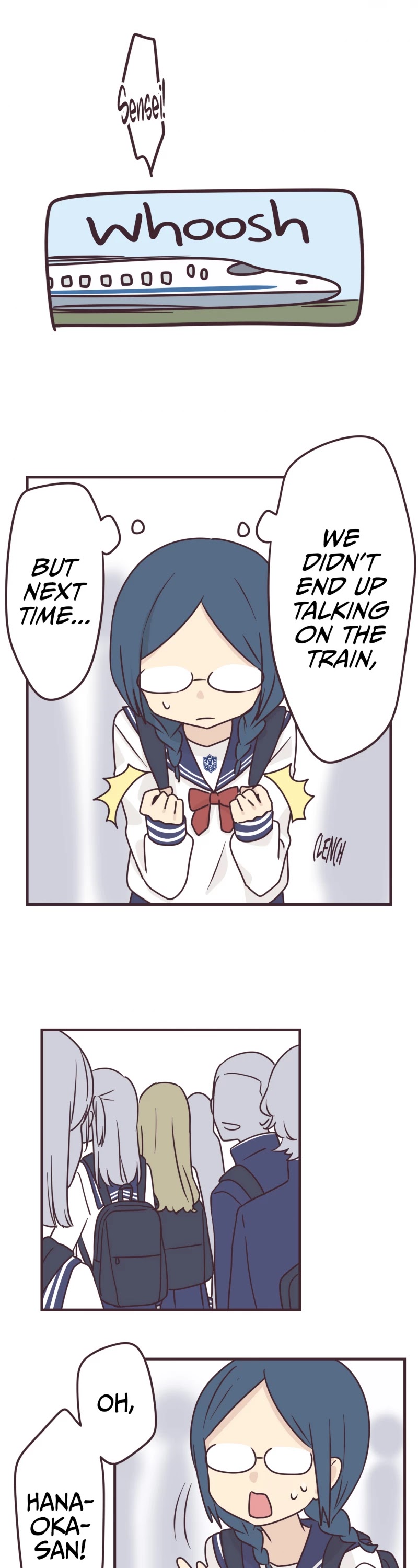 My Crossdressing Senpai Chapter 65 page 9 - Chapter 65: School Trip Day 1