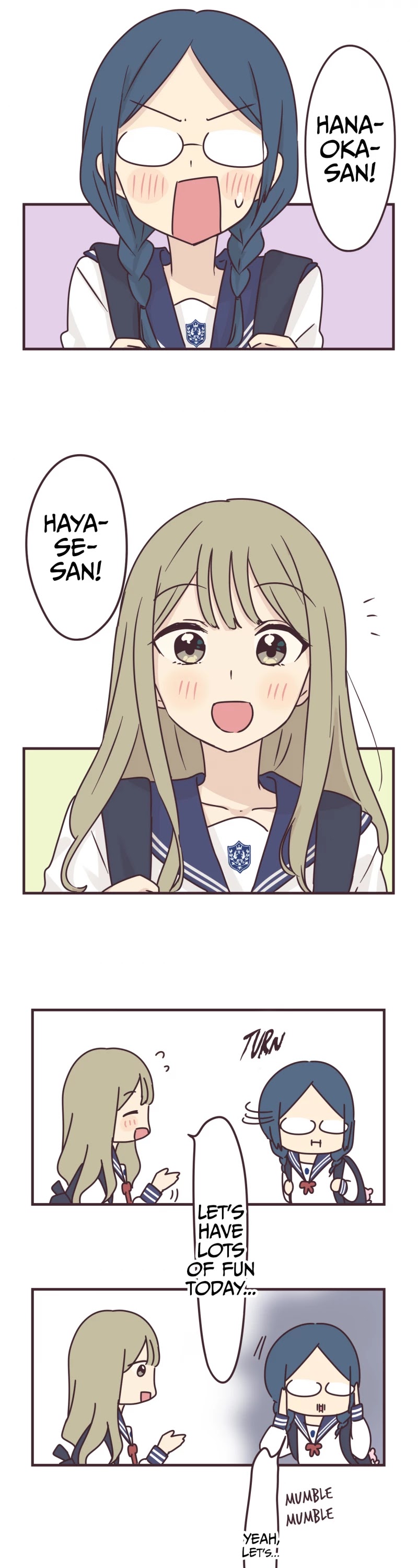 My Crossdressing Senpai Chapter 66 page 1 - Chapter 66: School Trip Day 2