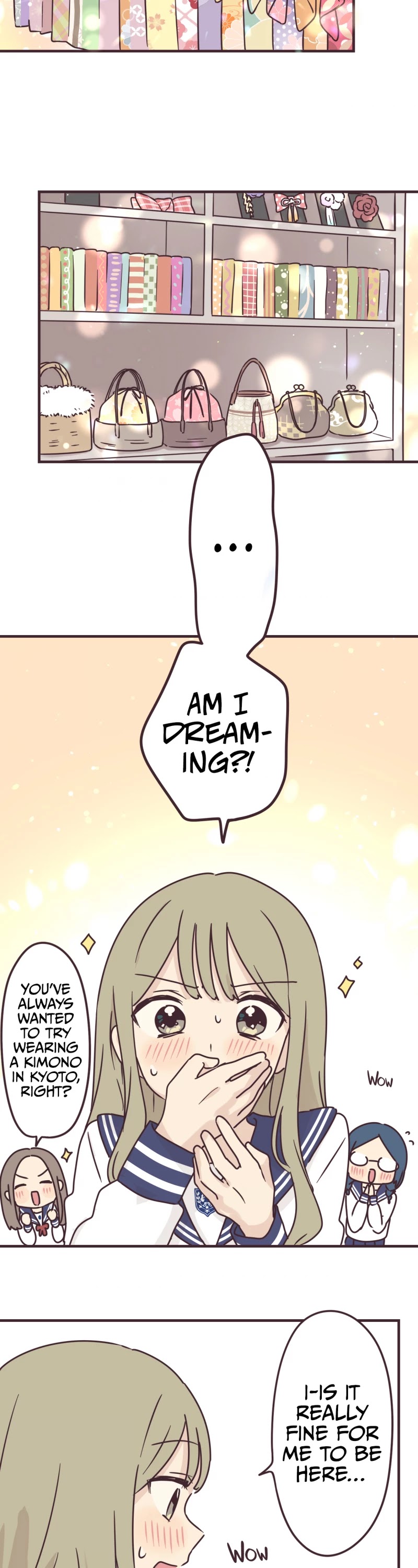 My Crossdressing Senpai Chapter 66 page 10 - Chapter 66: School Trip Day 2