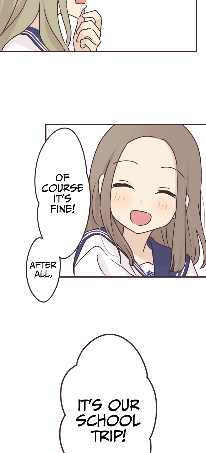 My Crossdressing Senpai Chapter 66 page 11 - Chapter 66: School Trip Day 2