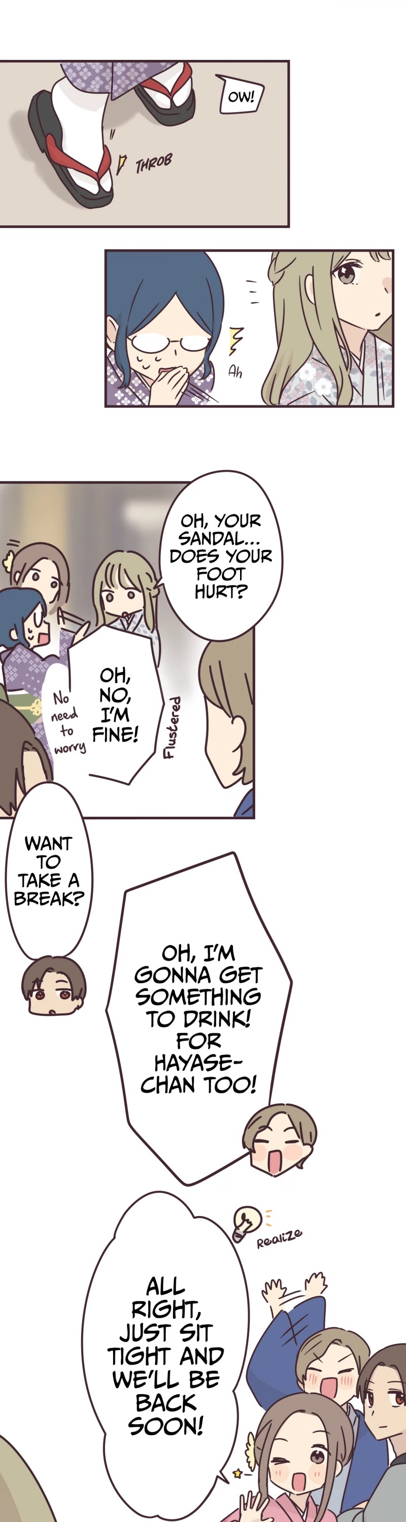 My Crossdressing Senpai Chapter 66 page 13 - Chapter 66: School Trip Day 2