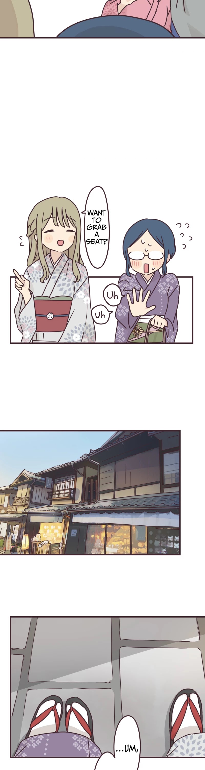 My Crossdressing Senpai Chapter 66 page 14 - Chapter 66: School Trip Day 2