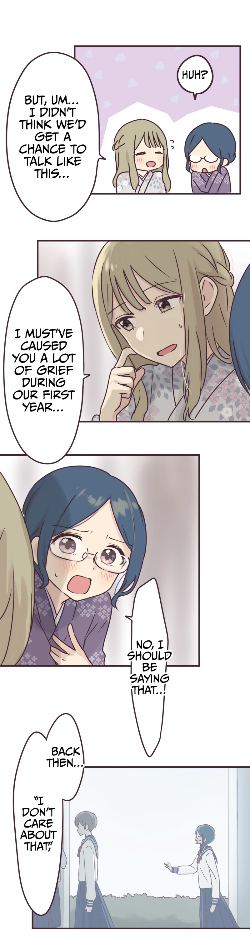 My Crossdressing Senpai Chapter 66 page 17 - Chapter 66: School Trip Day 2