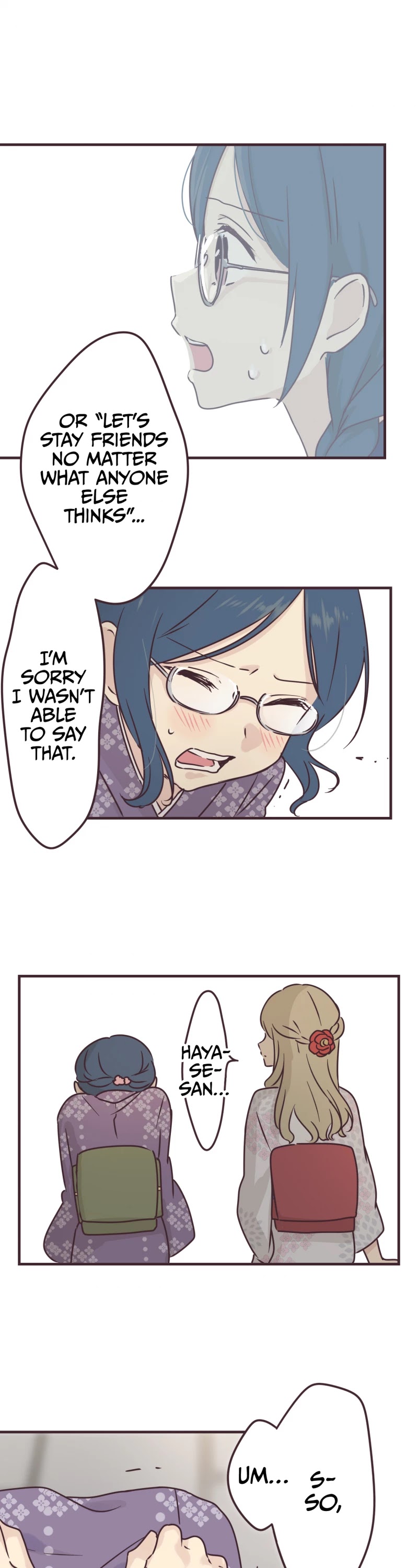 My Crossdressing Senpai Chapter 66 page 18 - Chapter 66: School Trip Day 2