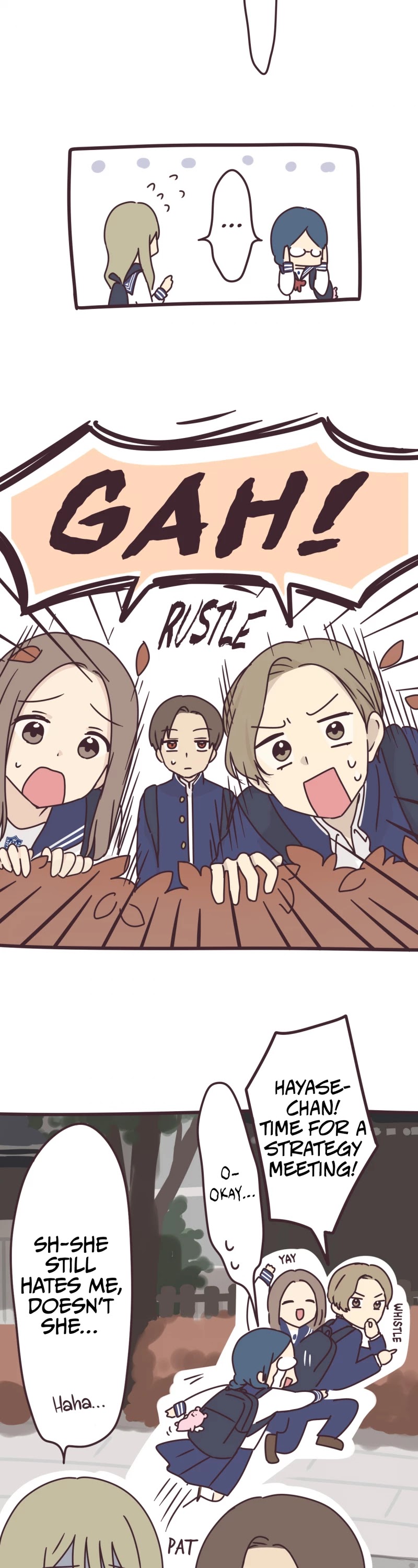 My Crossdressing Senpai Chapter 66 page 2 - Chapter 66: School Trip Day 2