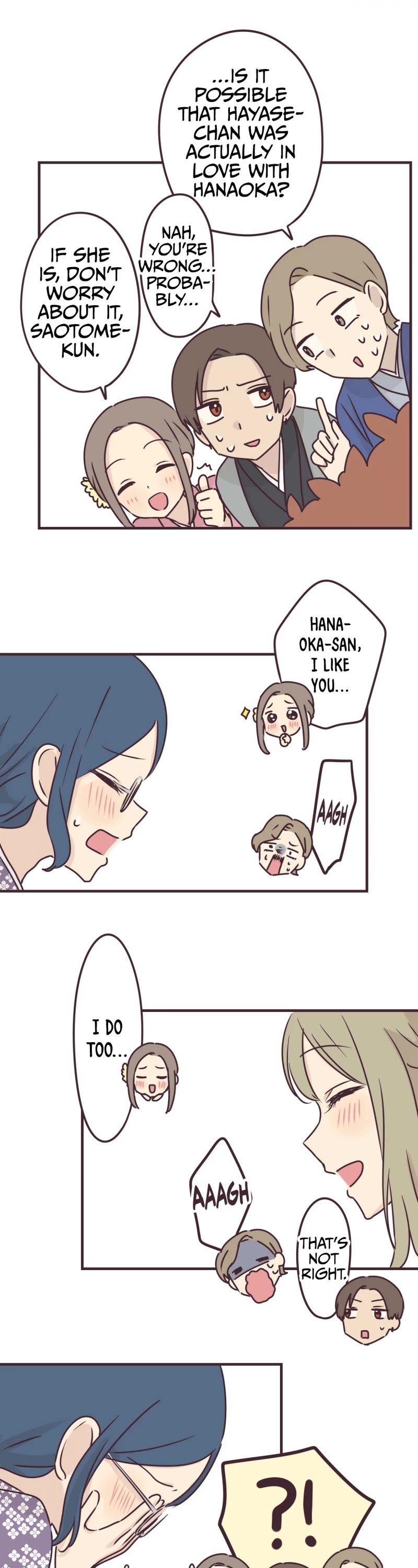 My Crossdressing Senpai Chapter 66 page 21 - Chapter 66: School Trip Day 2