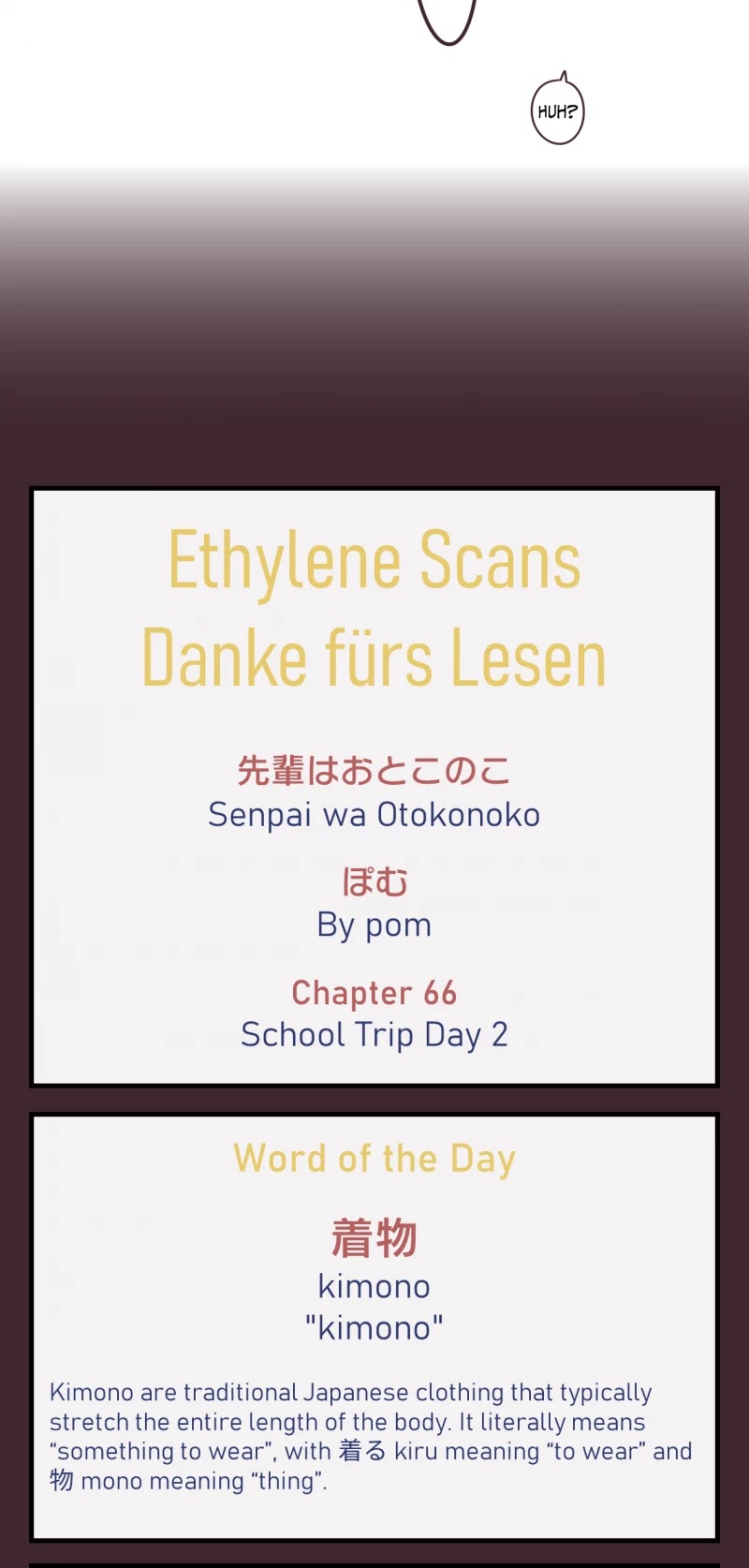 My Crossdressing Senpai Chapter 66 page 26 - Chapter 66: School Trip Day 2