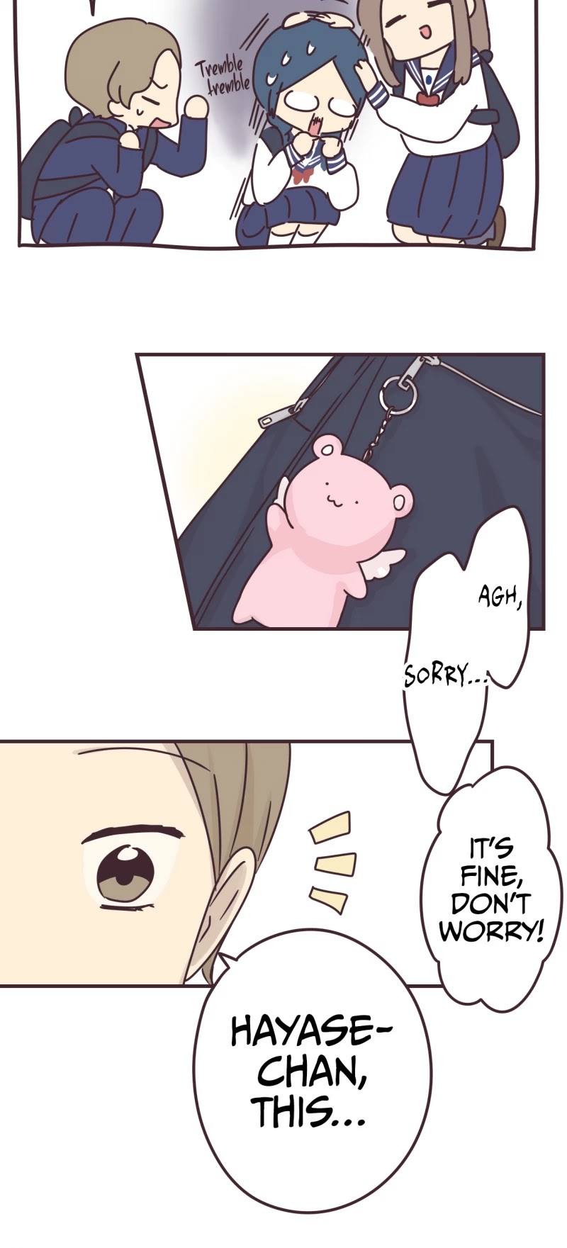 My Crossdressing Senpai Chapter 66 page 4 - Chapter 66: School Trip Day 2