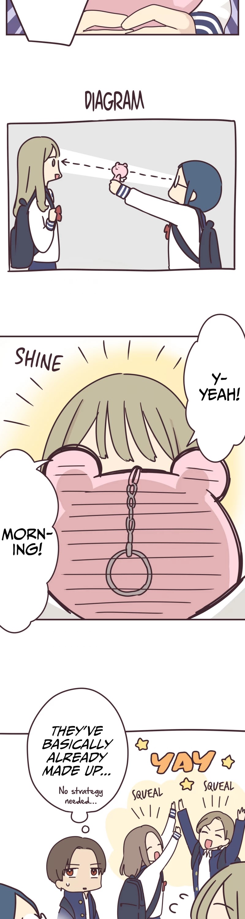 My Crossdressing Senpai Chapter 66 page 6 - Chapter 66: School Trip Day 2