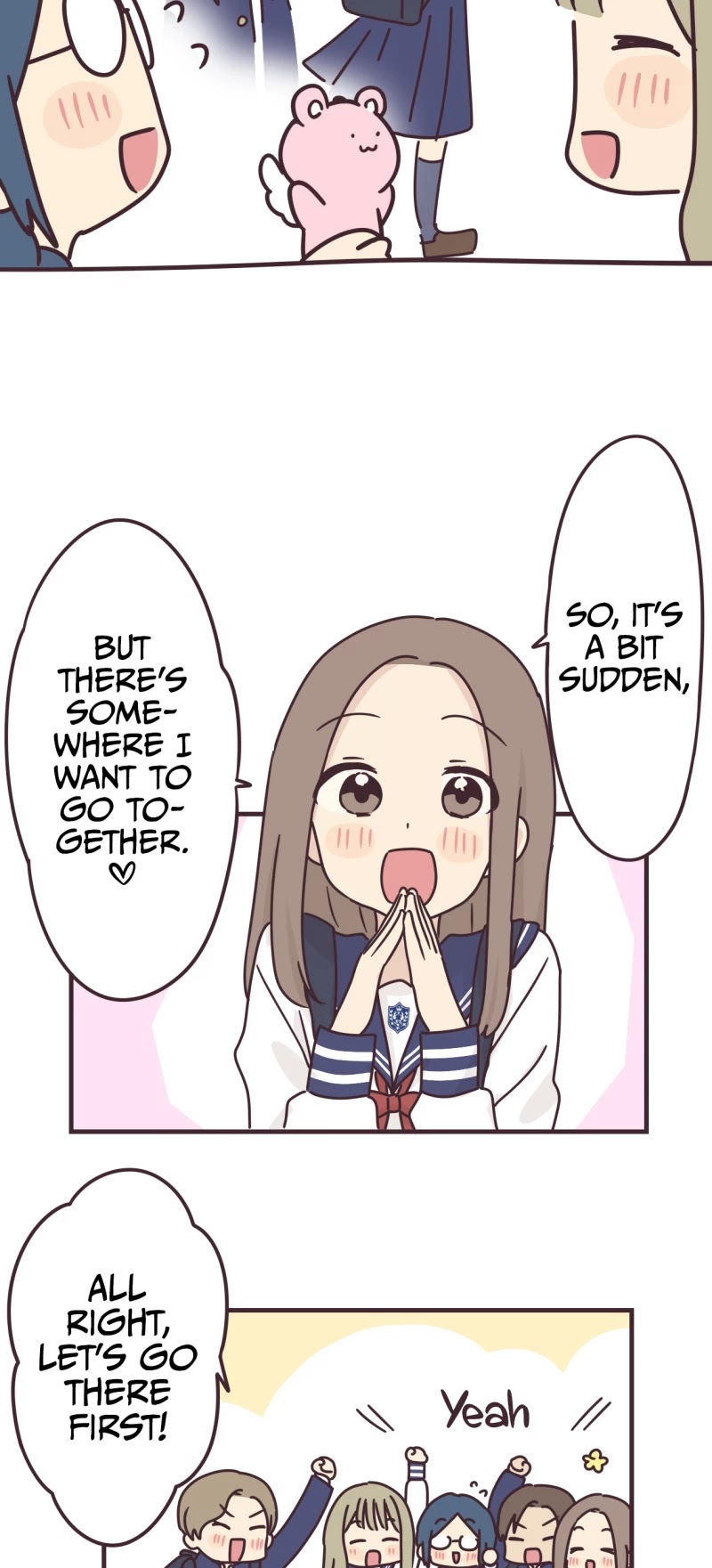My Crossdressing Senpai Chapter 66 page 7 - Chapter 66: School Trip Day 2