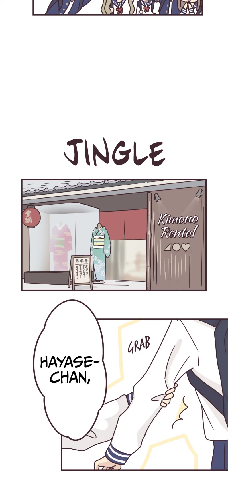My Crossdressing Senpai Chapter 66 page 8 - Chapter 66: School Trip Day 2