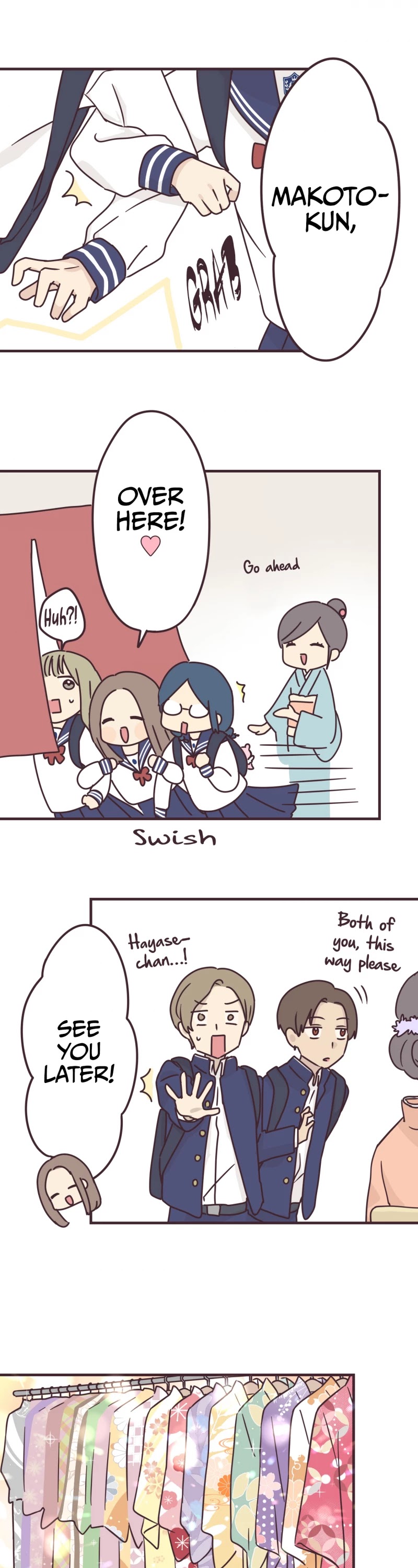 My Crossdressing Senpai Chapter 66 page 9 - Chapter 66: School Trip Day 2