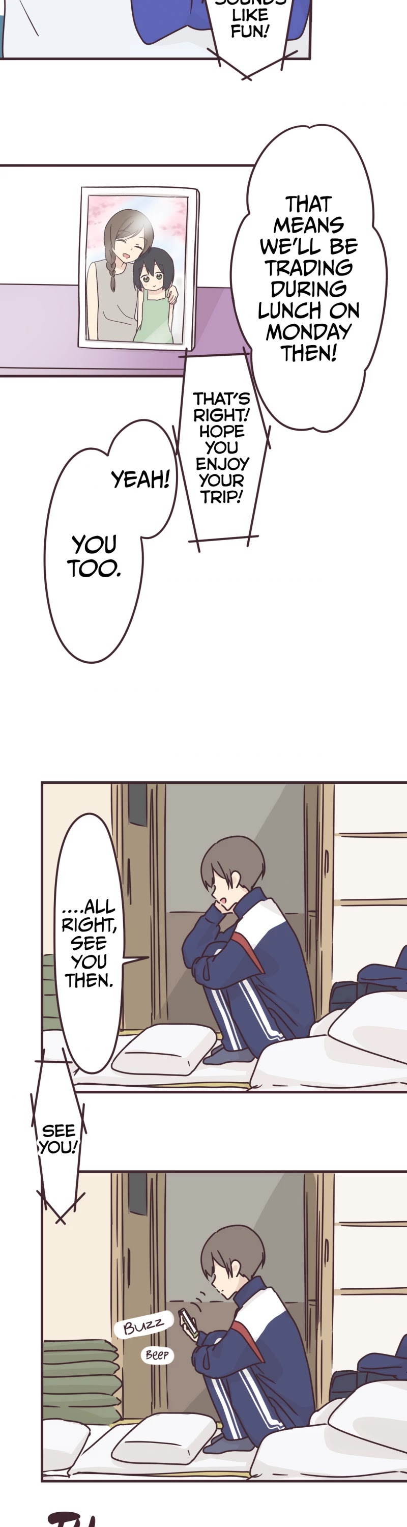 My Crossdressing Senpai Chapter 67 page 10 - Chapter 67: School Trip Day 3