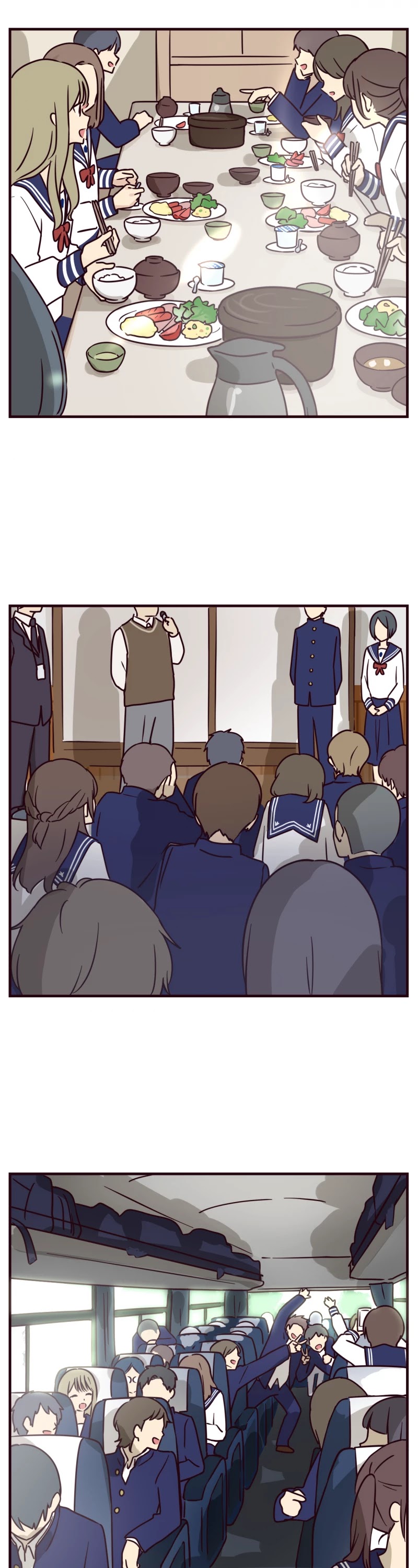 My Crossdressing Senpai Chapter 67 page 13 - Chapter 67: School Trip Day 3