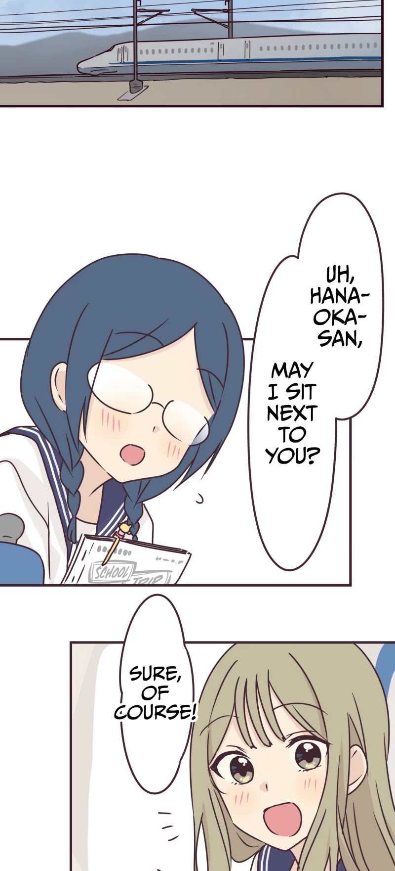 My Crossdressing Senpai Chapter 67 page 15 - Chapter 67: School Trip Day 3