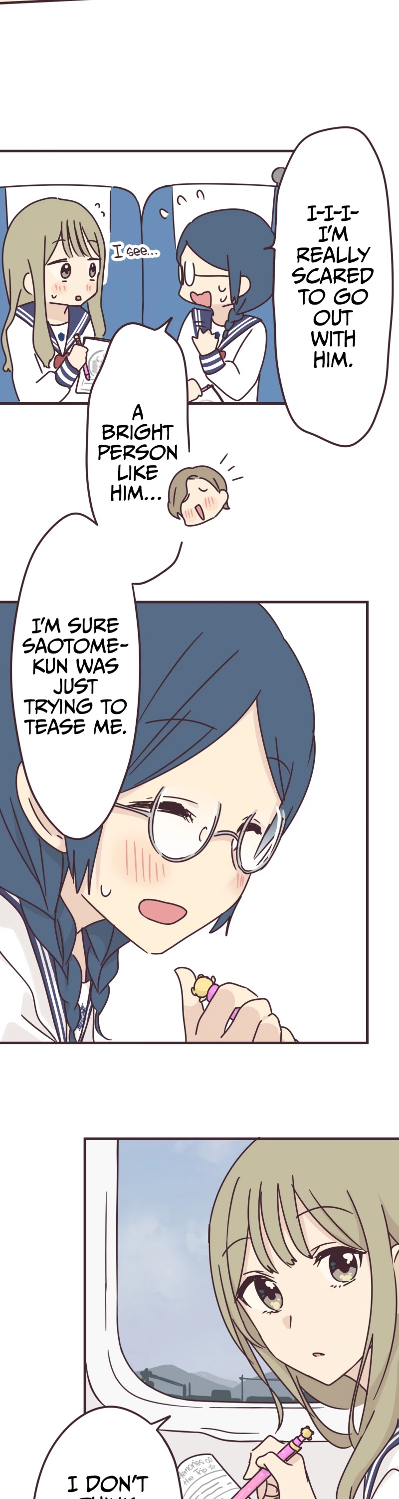 My Crossdressing Senpai Chapter 67 page 18 - Chapter 67: School Trip Day 3