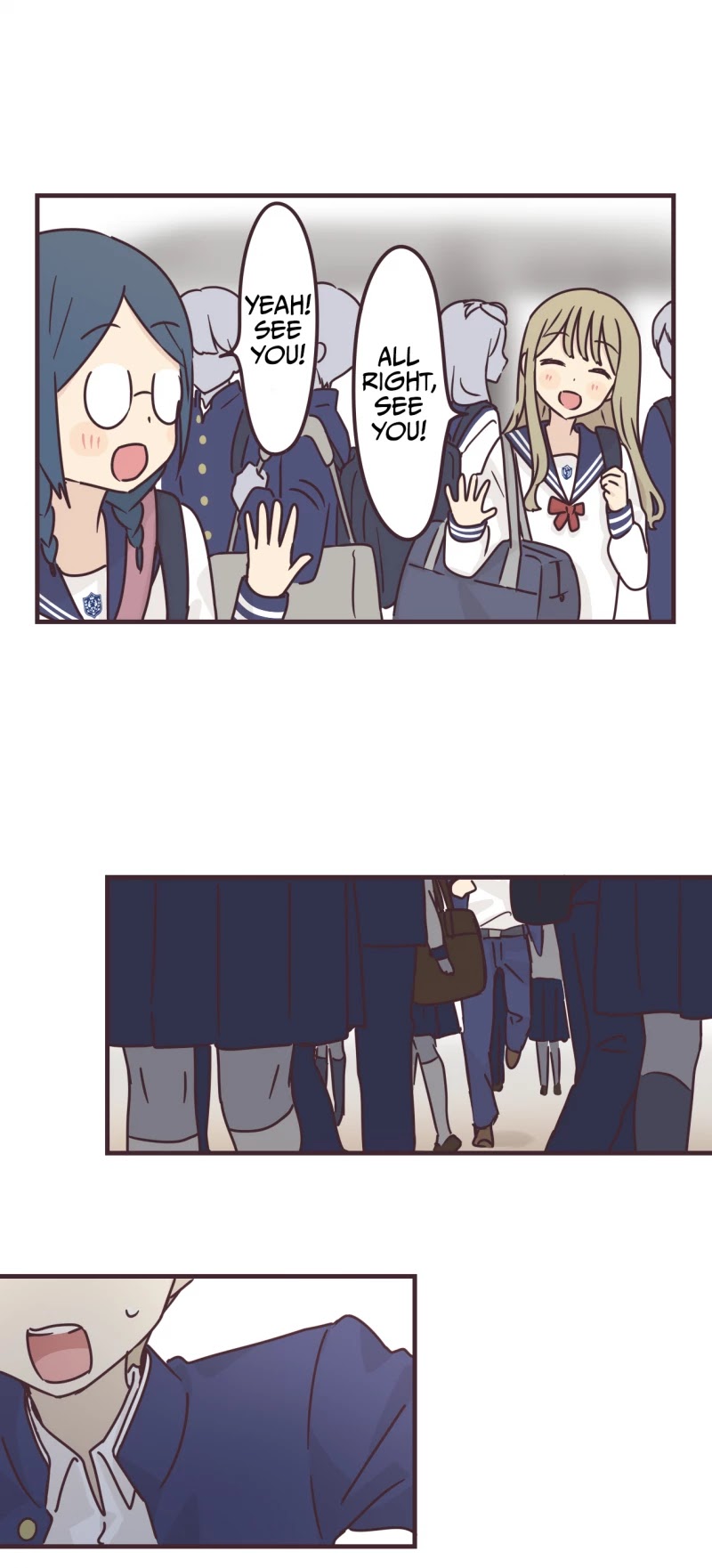 My Crossdressing Senpai Chapter 67 page 20 - Chapter 67: School Trip Day 3