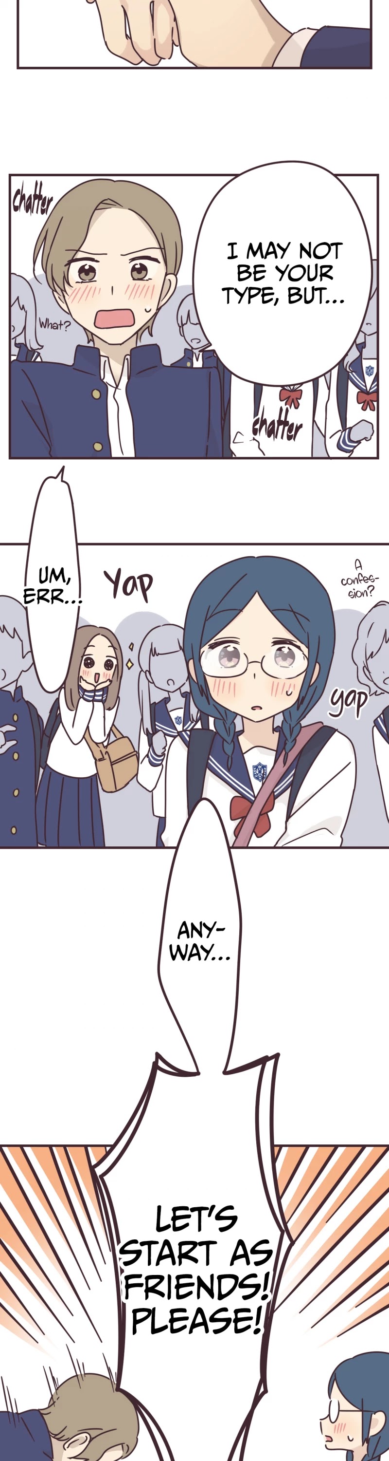 My Crossdressing Senpai Chapter 67 page 22 - Chapter 67: School Trip Day 3
