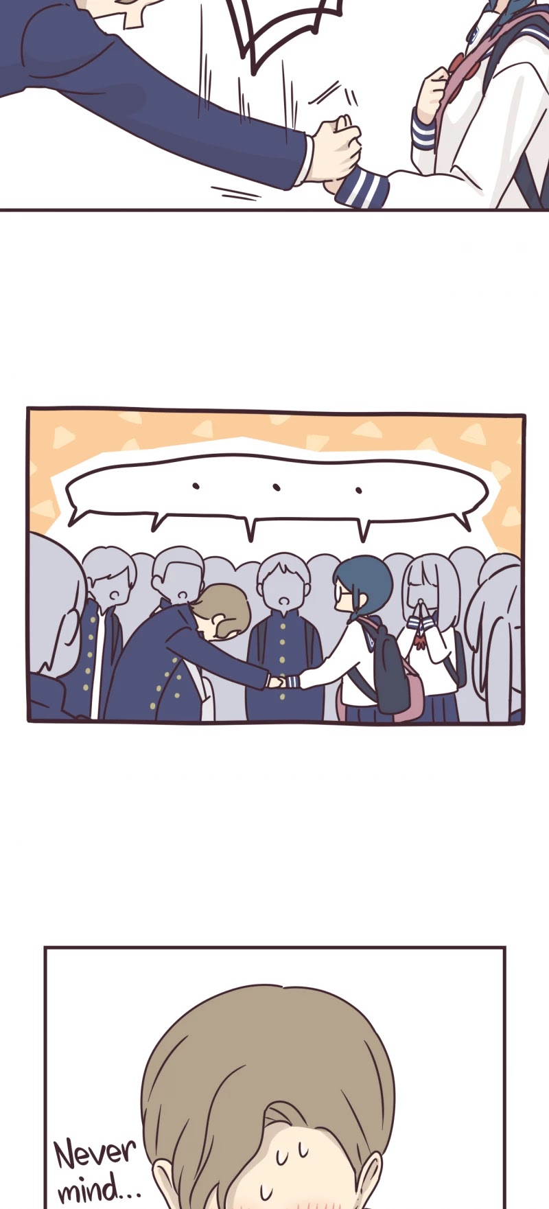 My Crossdressing Senpai Chapter 67 page 23 - Chapter 67: School Trip Day 3