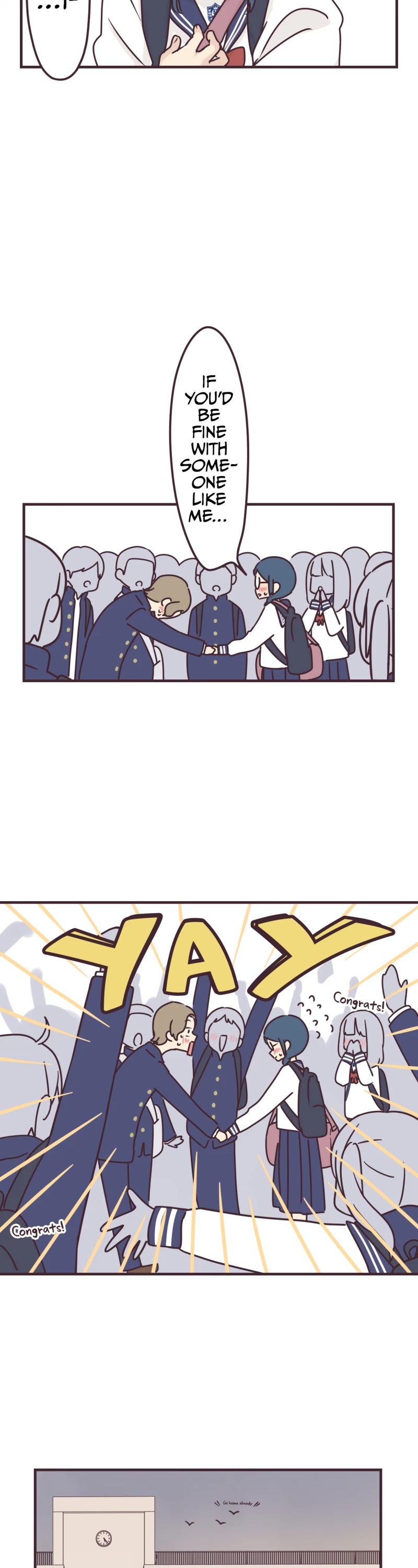 My Crossdressing Senpai Chapter 67 page 26 - Chapter 67: School Trip Day 3