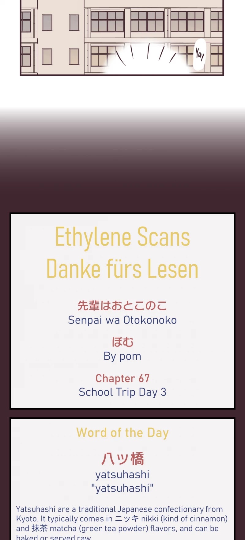My Crossdressing Senpai Chapter 67 page 27 - Chapter 67: School Trip Day 3