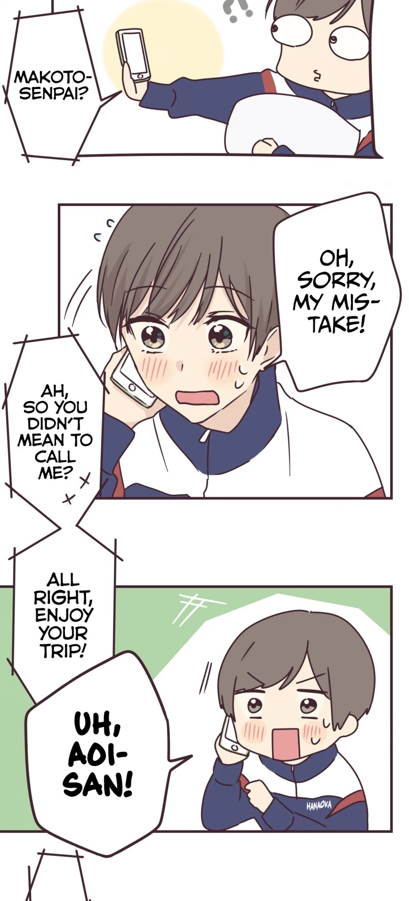 My Crossdressing Senpai Chapter 67 page 7 - Chapter 67: School Trip Day 3