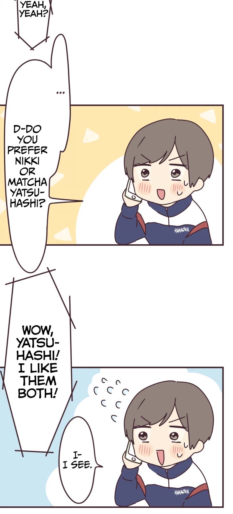 My Crossdressing Senpai Chapter 67 page 8 - Chapter 67: School Trip Day 3