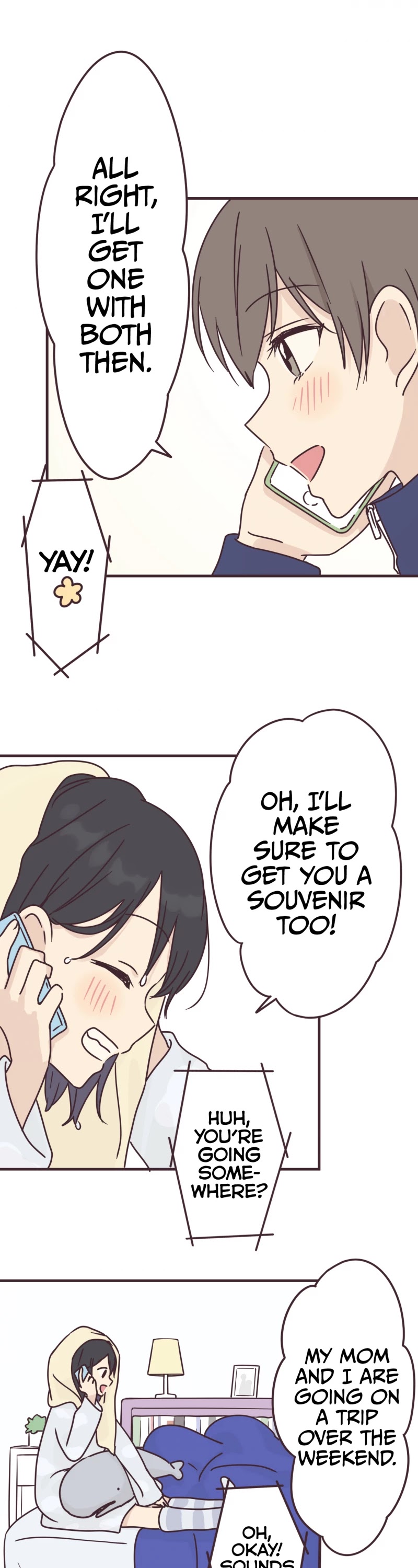 My Crossdressing Senpai Chapter 67 page 9 - Chapter 67: School Trip Day 3
