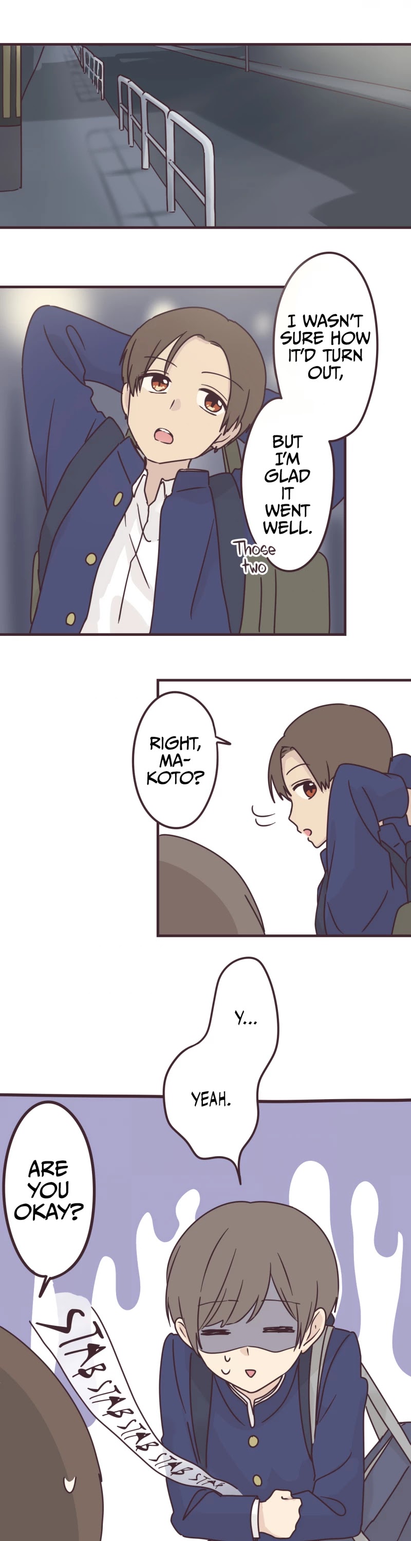 My Crossdressing Senpai Chapter 68 page 1 - Chapter 68: Facing Her