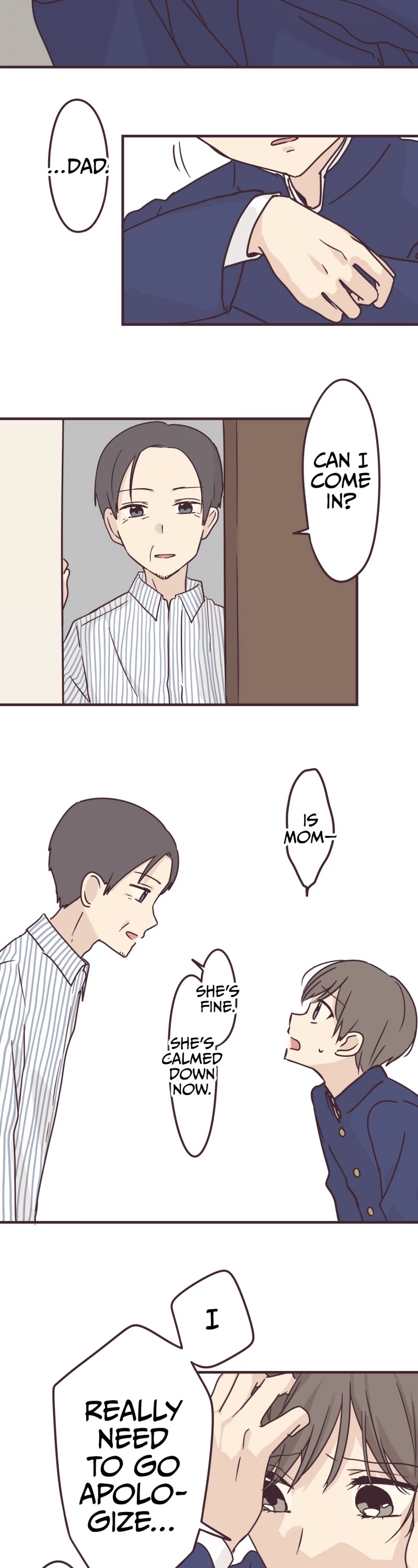 My Crossdressing Senpai Chapter 68 page 14 - Chapter 68: Facing Her